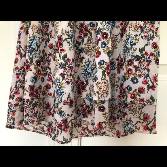 Floral Short Zara Dress - Picture 4 of 7